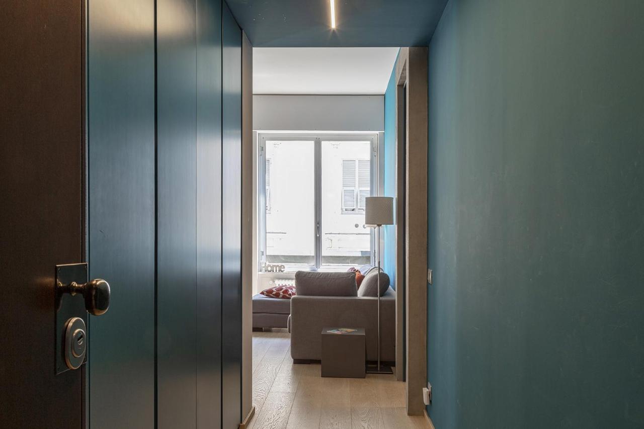 Suite Blu A Genova By Wonderful Italy Bagian luar foto