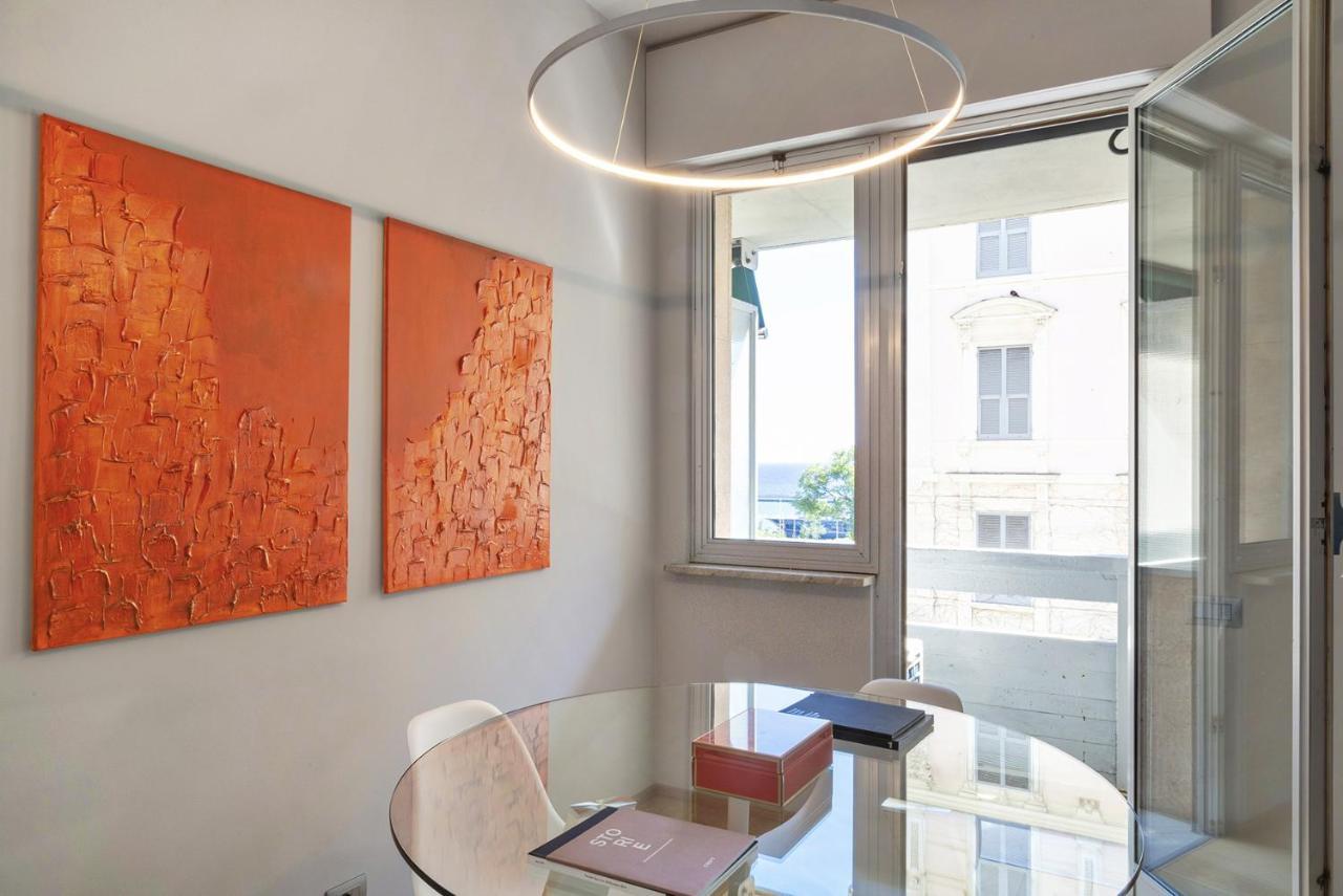 Suite Blu A Genova By Wonderful Italy Bagian luar foto
