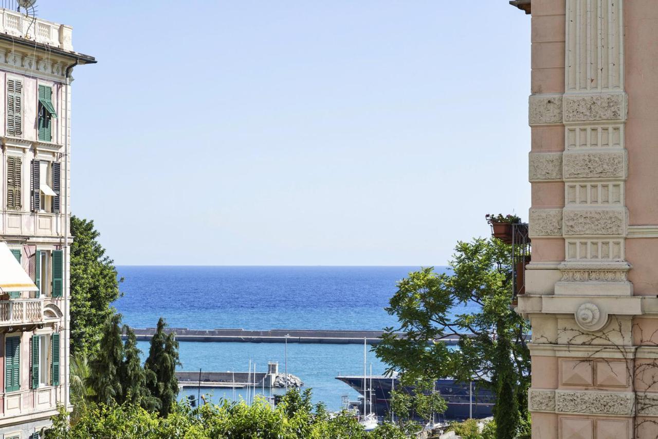 Suite Blu A Genova By Wonderful Italy Bagian luar foto