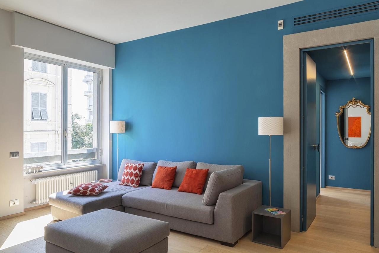 Suite Blu A Genova By Wonderful Italy Bagian luar foto