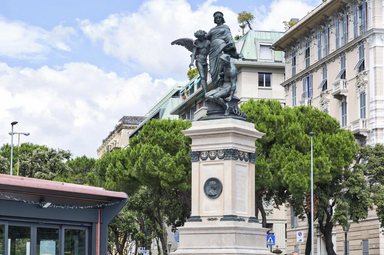 Suite Blu A Genova By Wonderful Italy Bagian luar foto